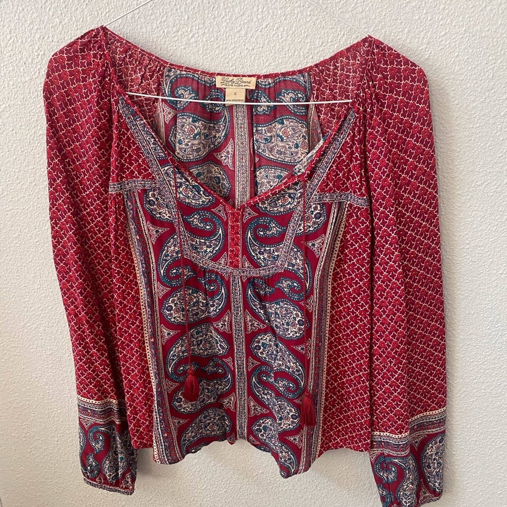 Lucky brand small top